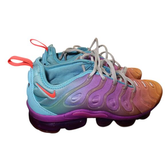 Nike Women's Air VaporMax Plus Multi-Color Gradient 9 - Picture 5 of 10